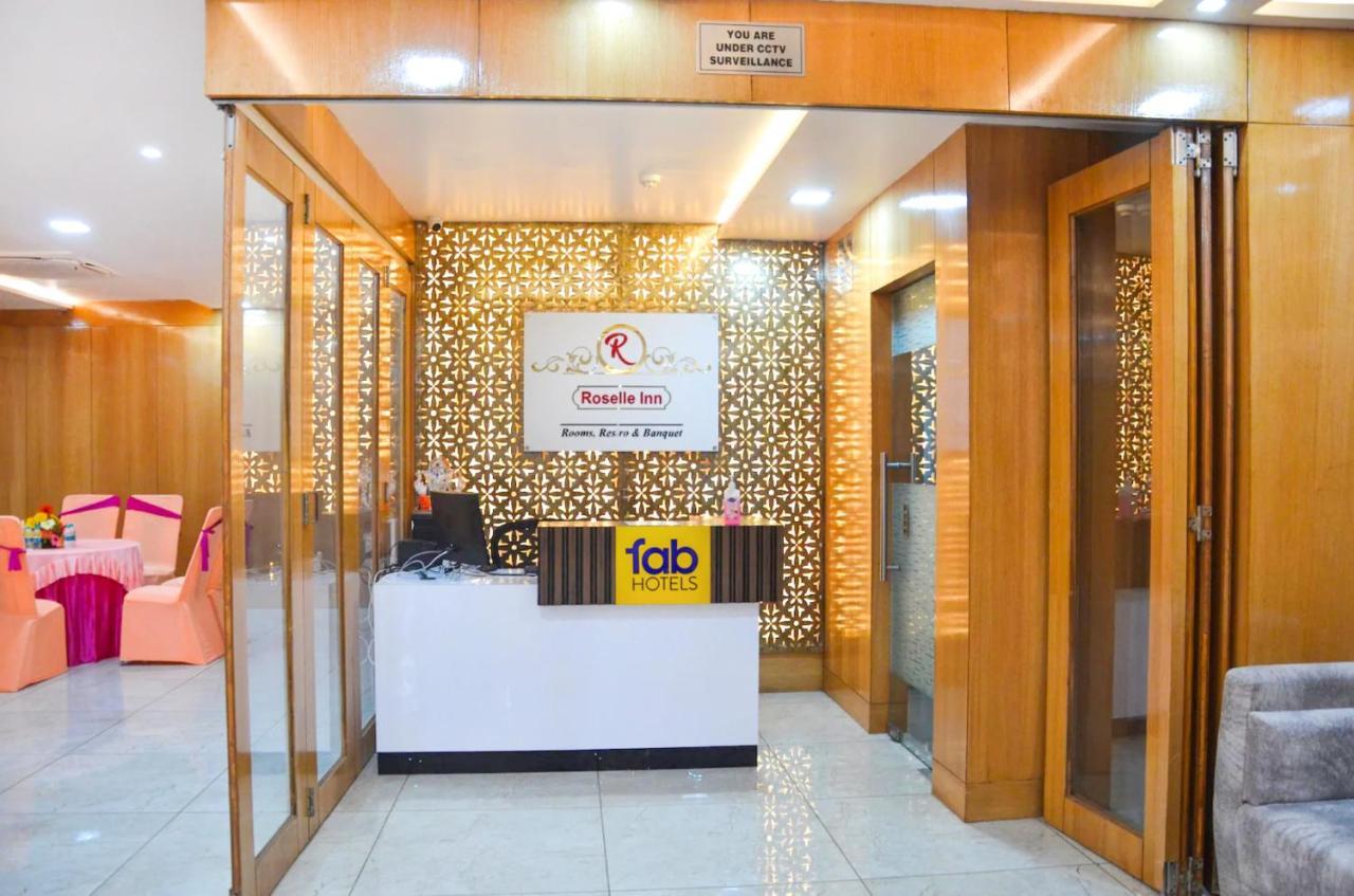 Fabhotel Roselle Inn Лакхнау Екстер'єр фото