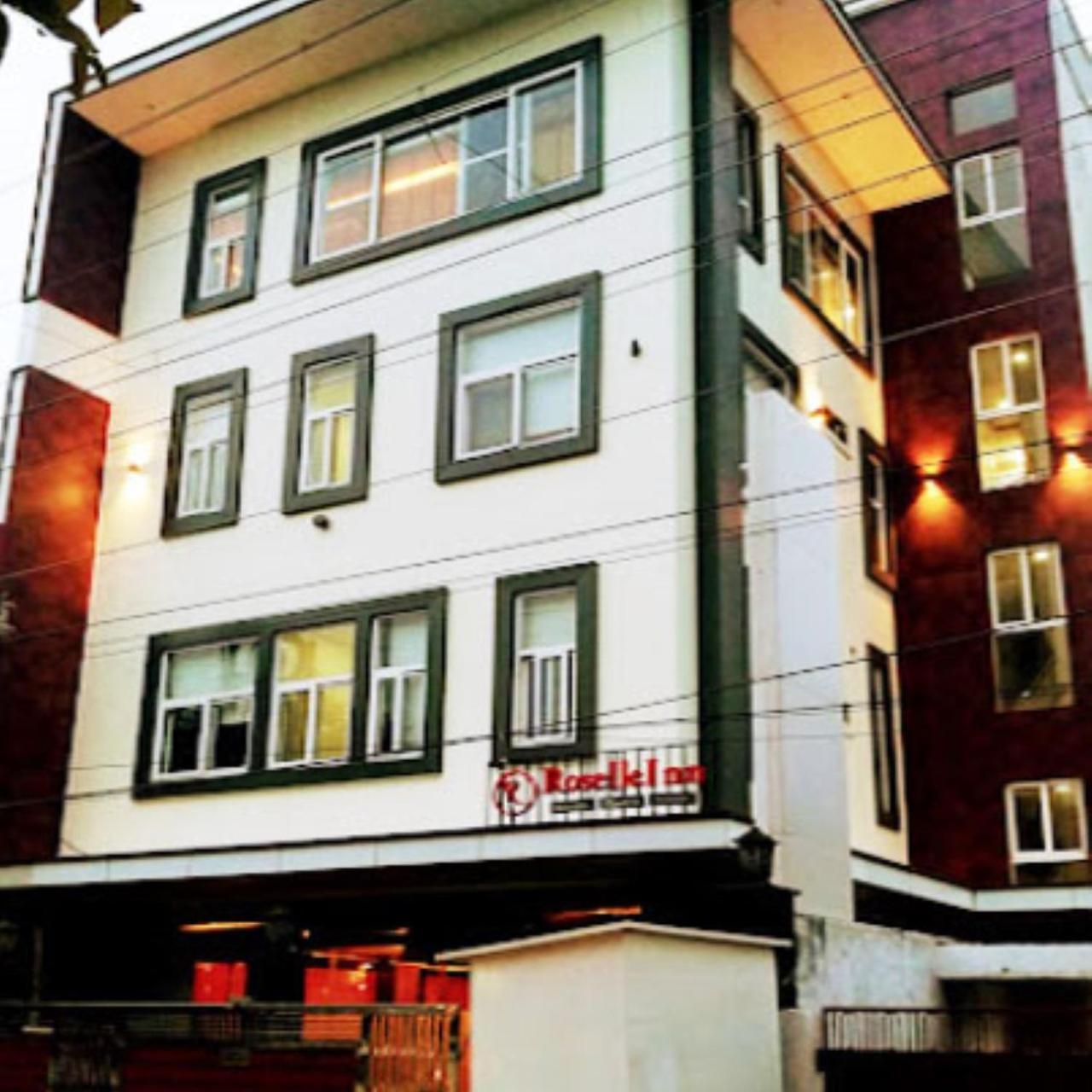Fabhotel Roselle Inn Лакхнау Екстер'єр фото